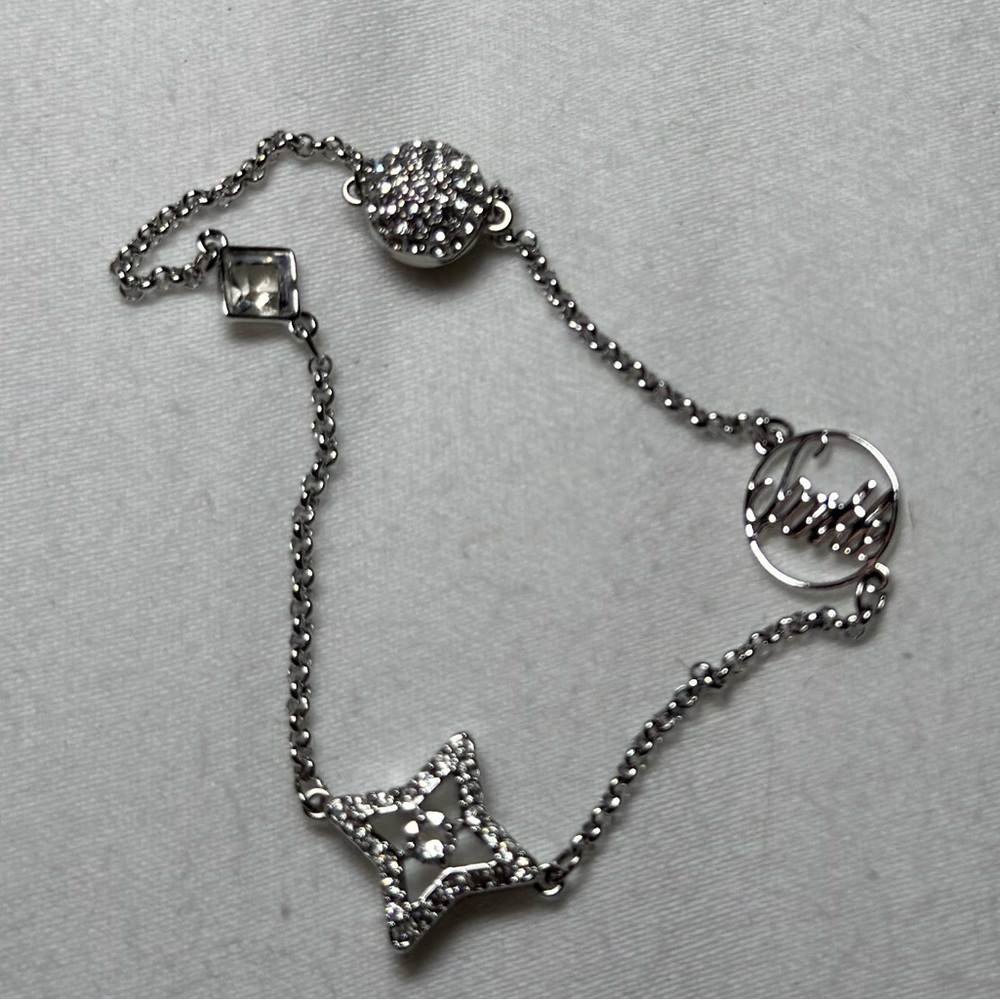 Silver bracelet